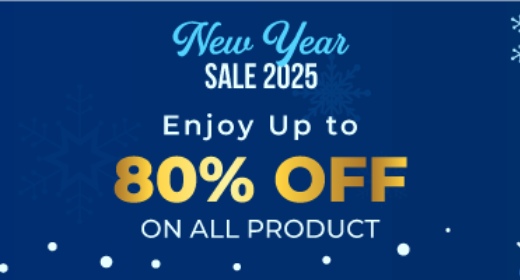 New Year Sale 2025